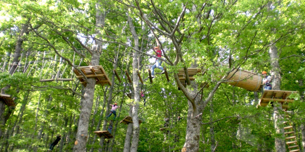 Longi, il parco avventura tornerà presto fruibile