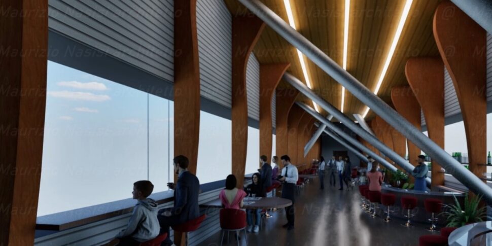 Belvedere, negozi e attrazioni: il Ponte sullo Stretto di Messina diventa turistico