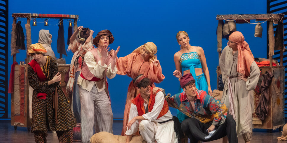 Fiaba, magia e musical a Messina: tra effetti speciali e risate il Vittorio Emanuele diventa il mondo di "Aladin"