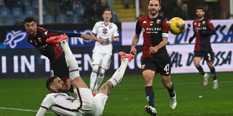 A Marassi vince la noia, Genoa Torino termina a reti bianche