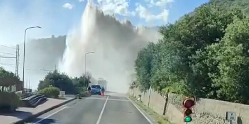 Acquedotto Fiumefreddo riparato, torna l'acqua nelle case dei messinesi
