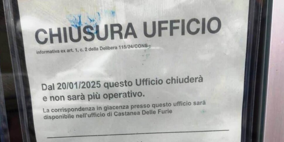 Chiude l'ufficio postale di Camaro: a Messina raccolta firme per dire "no"