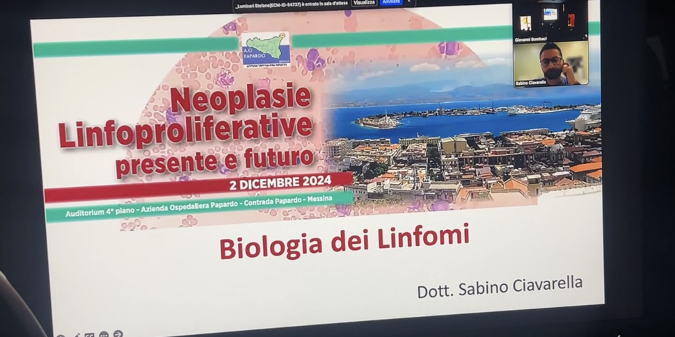 Le nuove frontiere delle malattie del sangue: convegno al Papardo