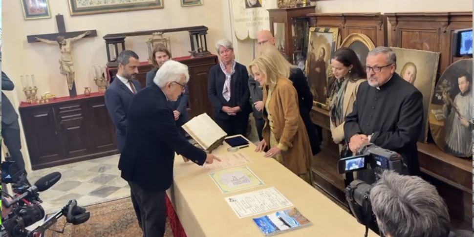 Il direttore dei Musei Peloritani Mario Sarica: "Un legame mai reciso per la First Lady con il paese della bisnonna"