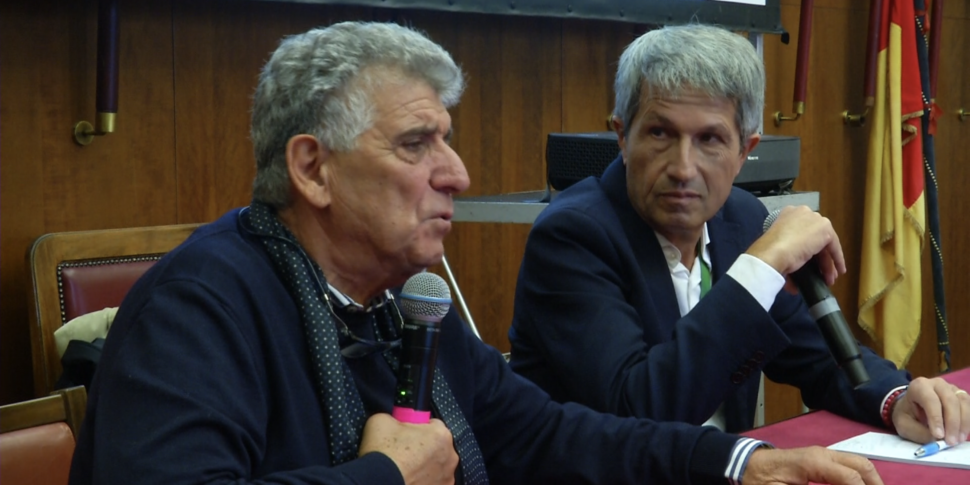 Testimonial della prima giornata dell'"Esserci Festival", Pietro Bartolo medico attivo sulla difesa dei migranti a Lampedusa