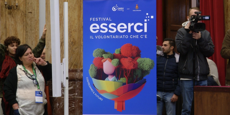 "Esserci Festival" a Messina: i mille volti del volontariato
