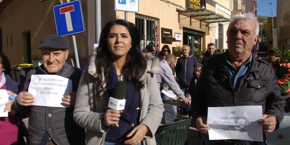 Massa San Giorgio dice di no alla chiusura dell'ufficio postale