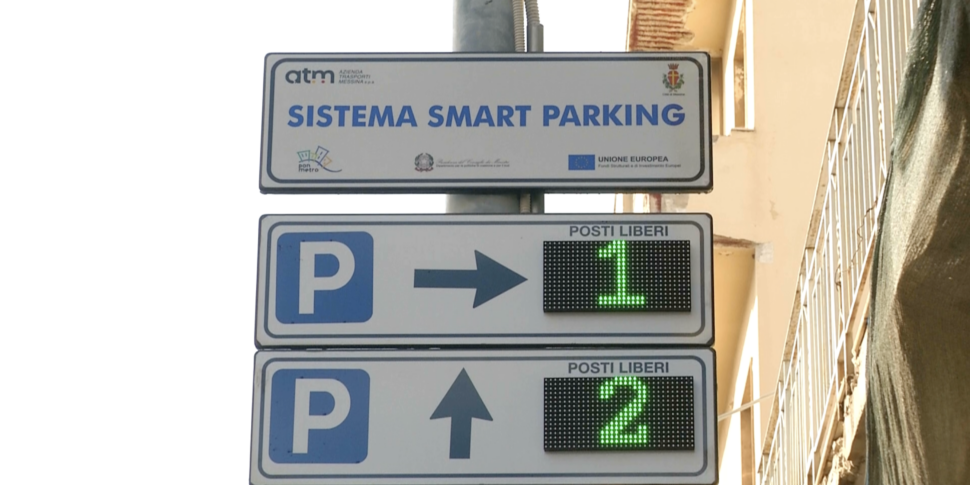 Smart parking a Messina, da gennaio altre novità