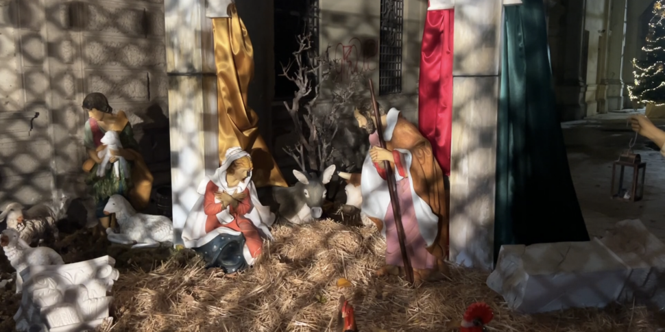 Messina: il miracolo della natività nella galleria Inps, l'installazione a cura degli studenti del Seguenza