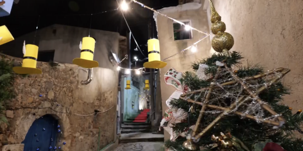 Il Santa Claus Village di Massa San Nicola, lo speciale di RTP