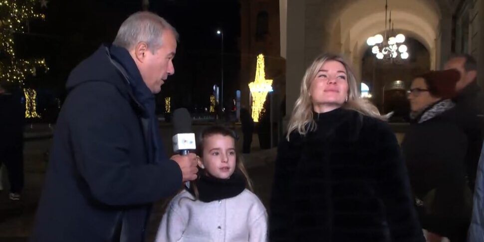 Messina 'teatro del gusto' e dei sogni. Dal Villaggio di Natale il desiderio di Kira: duettare con Arisa