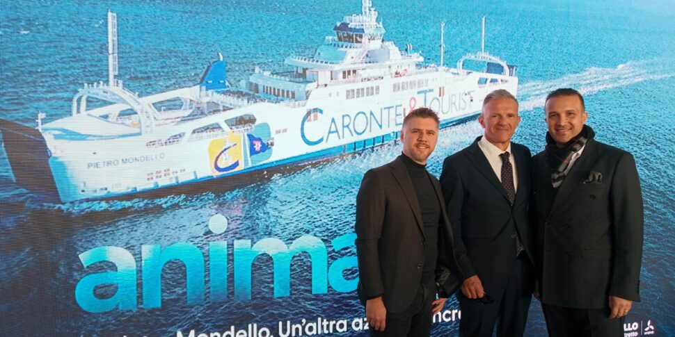 Inauguata la nuova nave "Pietro Mondello", un gioiello nello stretto di Messina