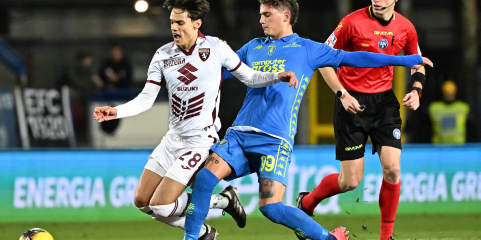 Torino passa a Empoli 1 0, gran gol di Adams