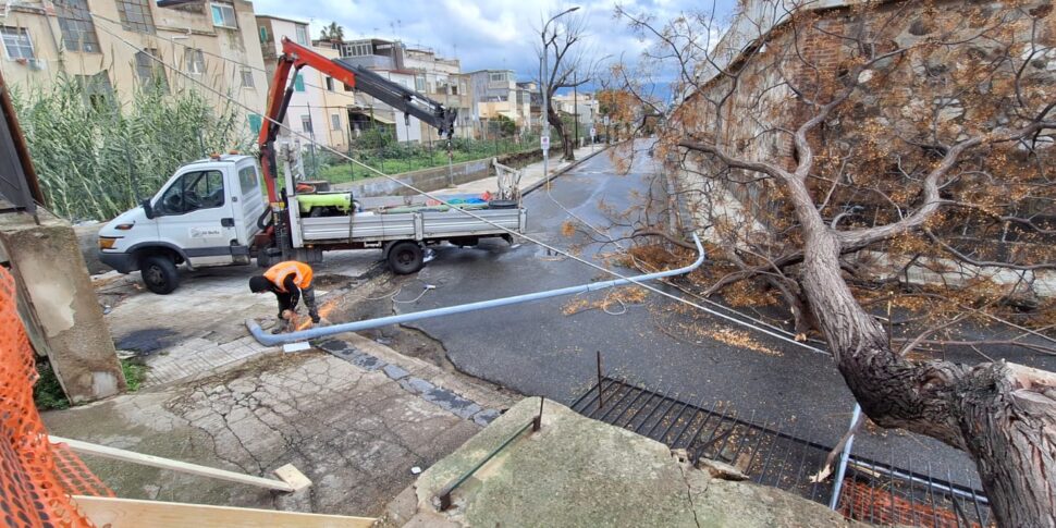 Messina, il maltempo concede una tregua per Natale, ora si fa la conta dei danni