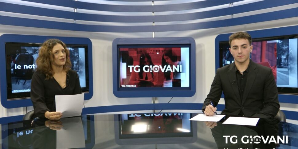 Torna il TG Giovani su RTP, la prima puntata con gli studenti del liceo "Bisazza"