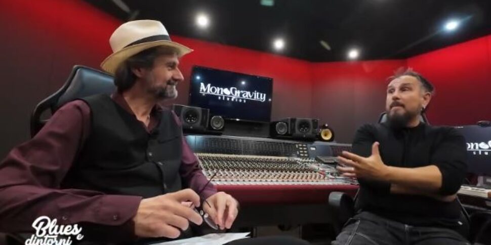 Il Musical a Blues e dintorni: in trasmissione con Max Garrubba c'è Paride Acacia