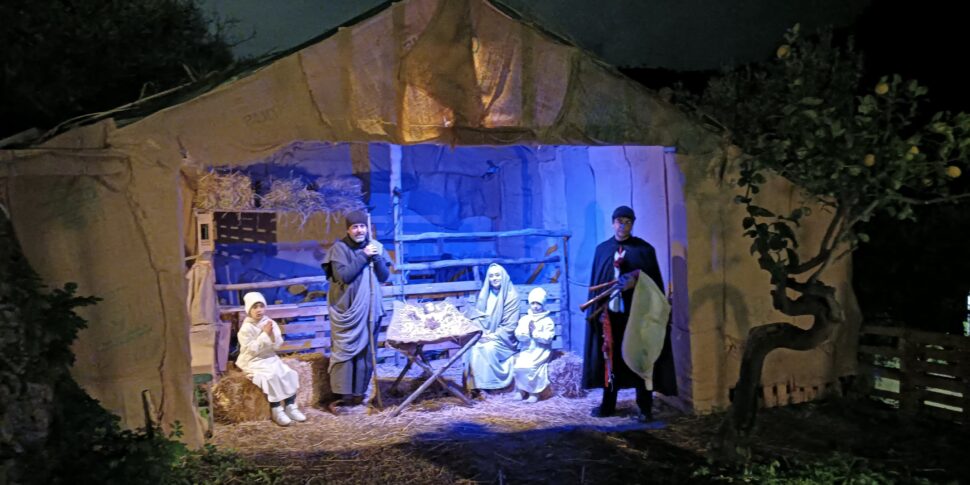 Messina, la magia del presepe di Curcuraci nello speciale della RTP
