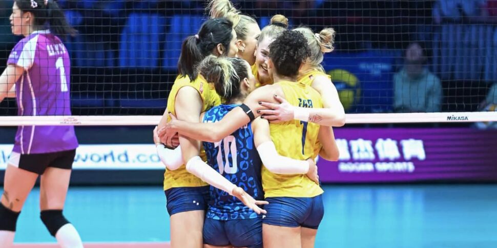 Volley femminile, Conegliano fa la storia: le "pantere" vincono il mondiale per la terza volta