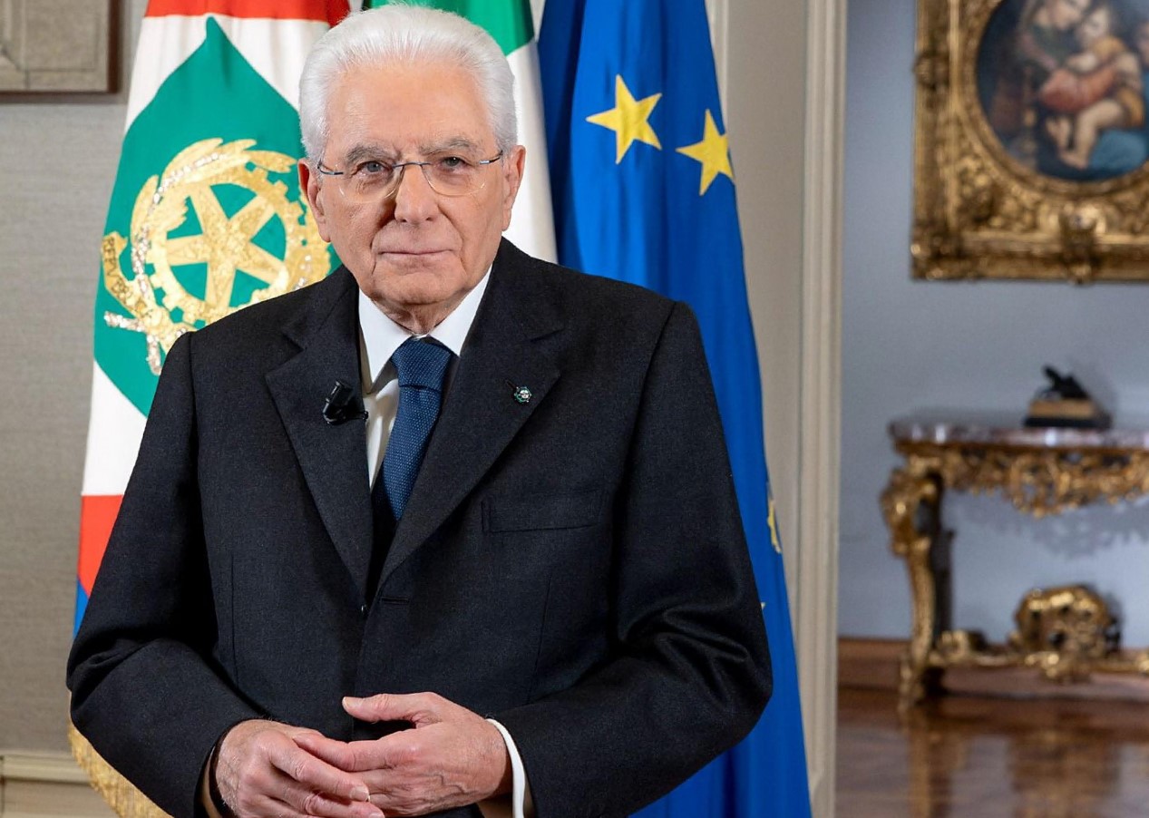 Mattarella: "2025 di pace e rispetto. Angoscia per Cecilia Sal… Mattarella: "2025 di pace e rispetto. Angoscia per Cecilia Sal…