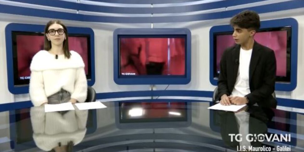 Il TG Giovani con gli studenti del liceo classico "Maurolico": dalla legalità al liceo coreutico