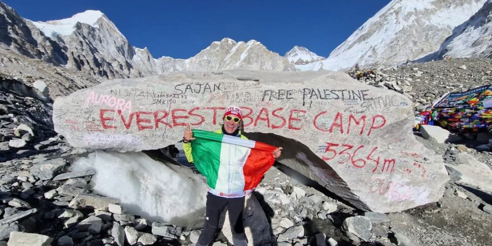Un messinese sull'Everest, Igor Fedele: “Un sogno che si realizza”