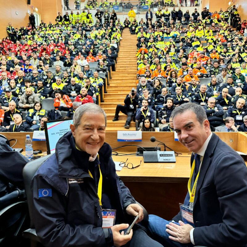 Nello Musumeci, ministro per la Protezione Civile e per le politiche del mare nel governo Meloni