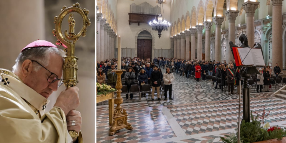 Notte di Natale a Messina, in Cattedrale Accolla ha esortato i messinesi a essere pellegrini di speranza