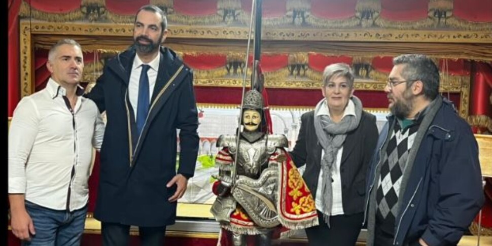 Messina, un nuovo gioiello arricchisce il museo dei pupi siciliani dei fratelli Gargano