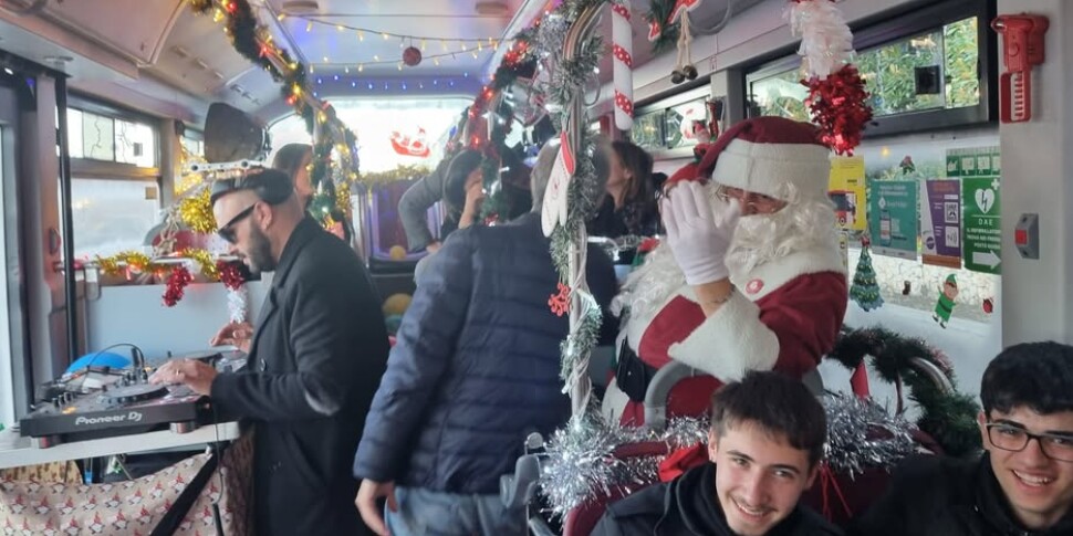 Anziani e trasporti nella nuova puntata di Scirocco: i sorrisi e le storie di Collereale