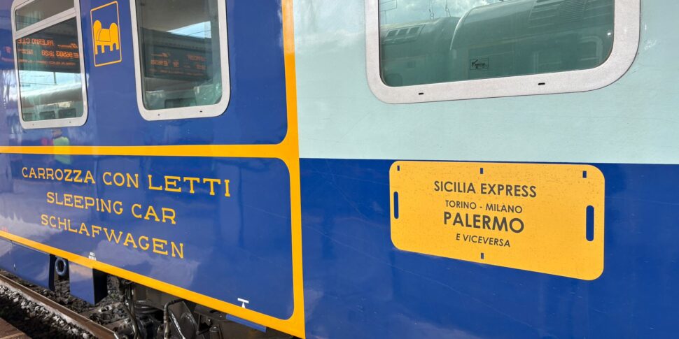 sicilia express raddoppia le corse e diventa esperienza a bordo anche lello analfino e alberto urso