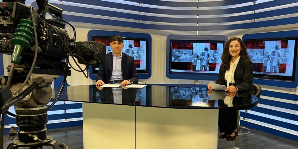 Il TG Giovani con gli studenti di "Minutoli, Quasimodo, Cuppari": dalla legalità al teatro