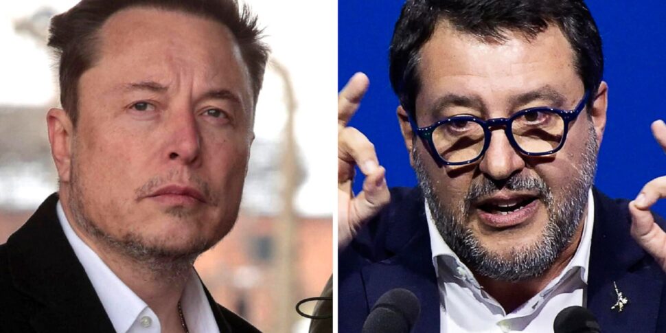 Musk replica a Salvini: "L