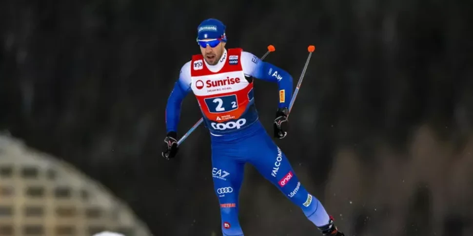 Skiathlon, storico podio in Val di Fiemme per Federico Pellegrino: davanti a lui solo il fenomeno Hosflot Klaebo