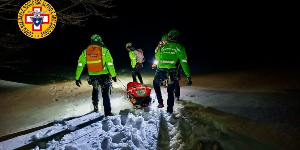 Sprofonda in una buca coperta dalla neve: 32enne salvata sulle Madonie