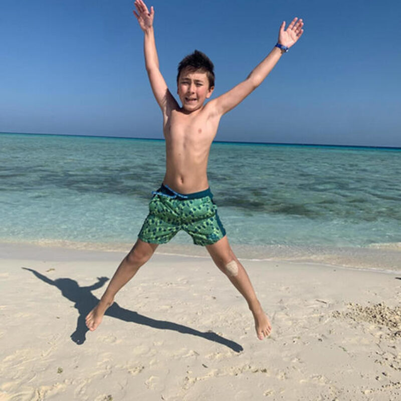 Una foto di Mattia Cossettini, il bimbo di 9 anni, di Tricesimo in provincia di Udine, morto a Marsa Alam, in Egitto, per un malore, durante una vacanza con i genitori, in una foto tratta dal profilo Instagram del padre del bimbo. La famiglia friulana, che era arrivata in Egitto lo scorso 2 gennaio sarebbe dovuta rientrare in Italia giovedì 9.INSTAGRAM MARCO COSSETTINI +++ATTENZIONE LA FOTO NON PUO' ESSERE PUBBLICATA O RIPRODOTTA SENZA L'AUTORIZZAZIONE DELLA FONTE DI ORIGINE CUI SI RINVIA+++ NPK +++