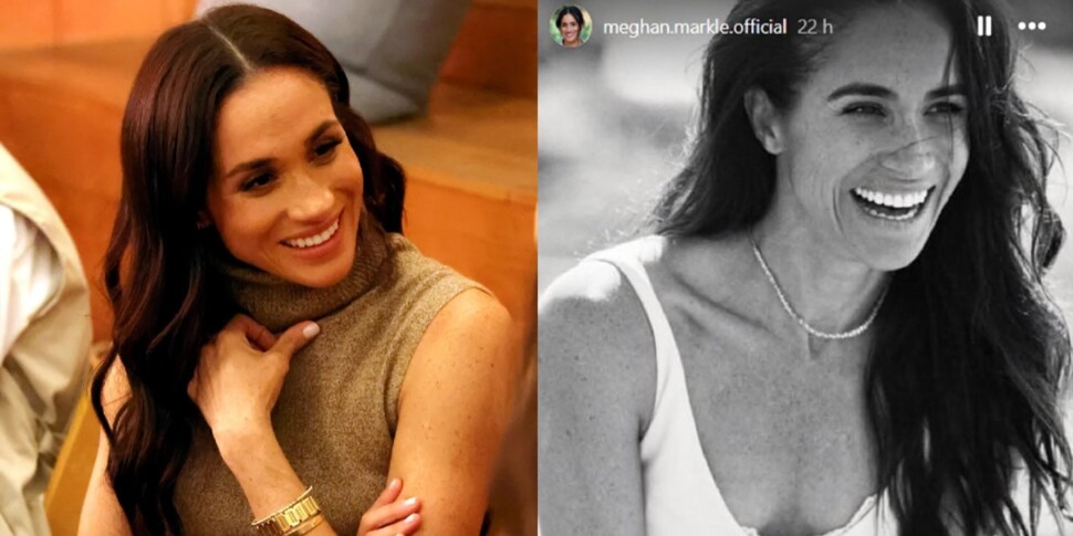 Meghan Markle torna su Instagram con un account personale, @meghan