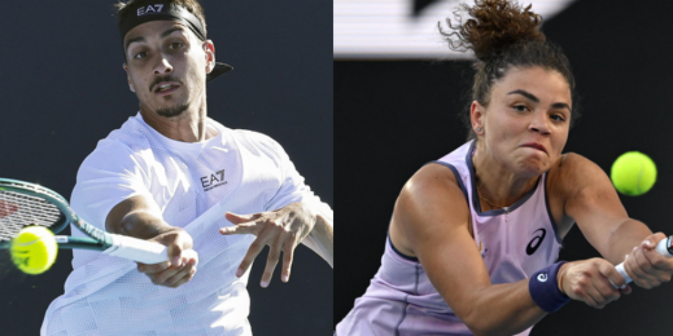 Australian Open, emozioni forti a tinte azzurre: avanzano Paolini e Berrettini, Sonego show. Musetti vince il derby