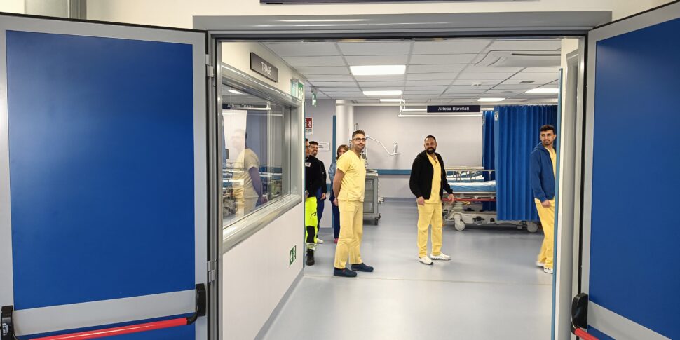 Policlinico di Messina, nel nuovo pronto soccorso si riduce l'attesa. Il direttore Di Maio: "Ma servirebbe qualche medico in più"