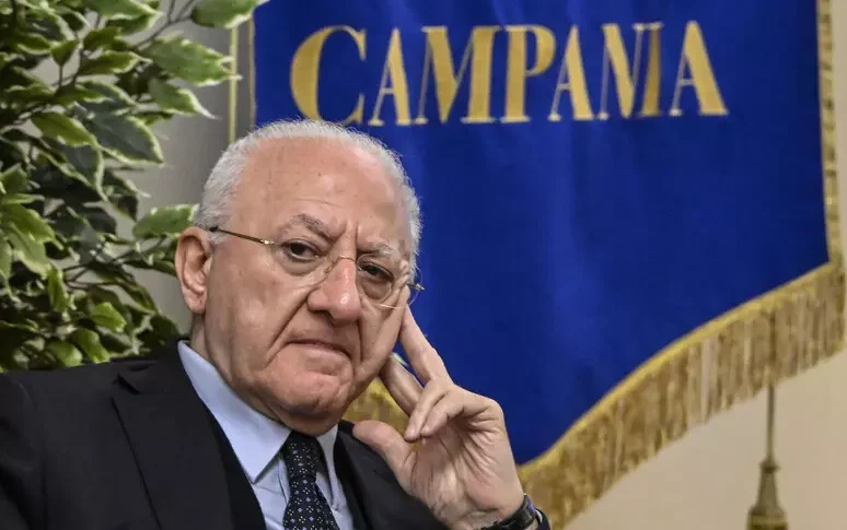 De Luca: "Il Governo ha paura degli elettori sul terzo mandato"