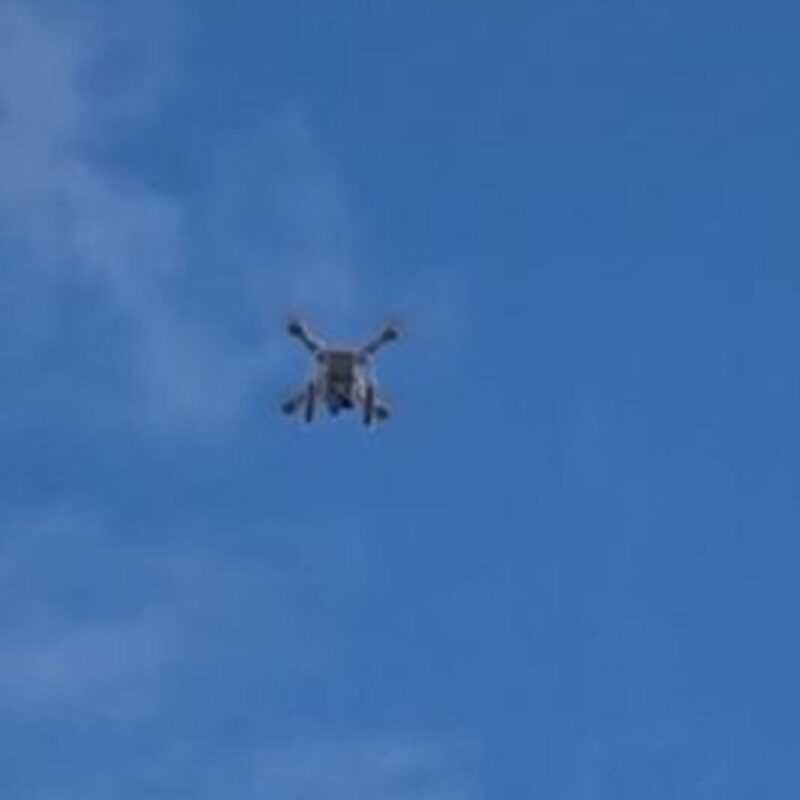 Carabinieri abbattono drone, ostacolava operazione