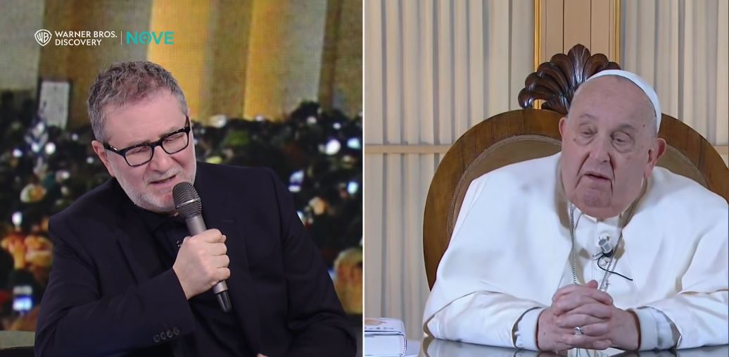 Papa Francesco: "L'Italia non fa figli, faccia entrare i … Papa Francesco: "L'Italia non fa figli, faccia entrare i …