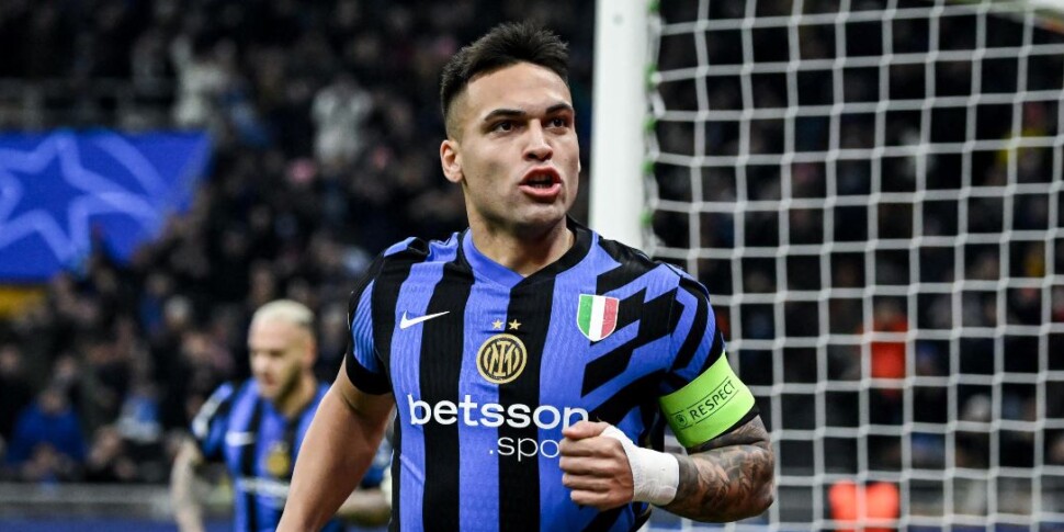 Tris di Lautaro Martinez al Monaco, l