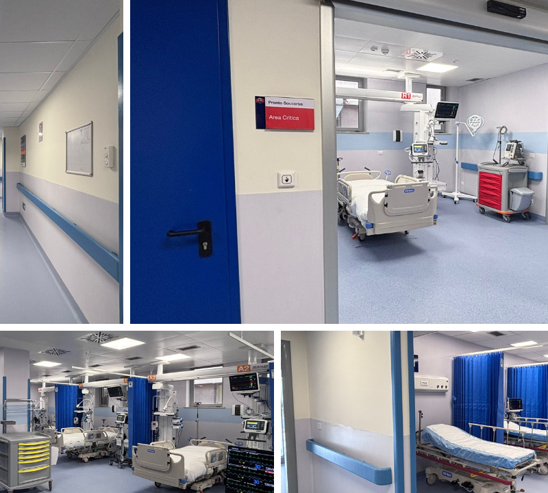 Messina, il Pronto soccorso del Policlinico torna nella sede storica del padiglione E. Ecco tutti i dettagli