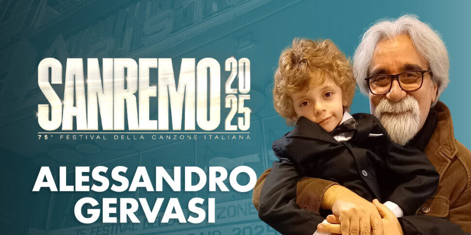 Alessandro Gervasi, il bambino prodigio siciliano ospite a Sanremo 2025