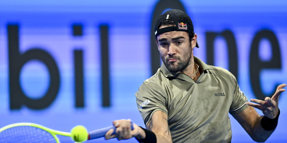 Atp Doha: Berrettini lotta come un leone, ma cede alla distanza al britannico Draper