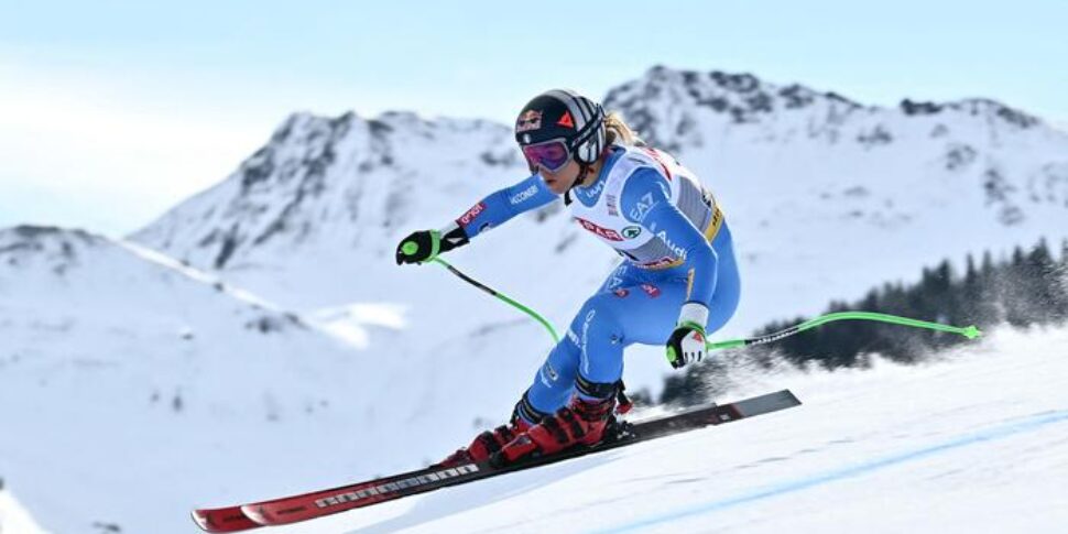 Mondiali di sci: splendido argento per Federica Brignone nel superG