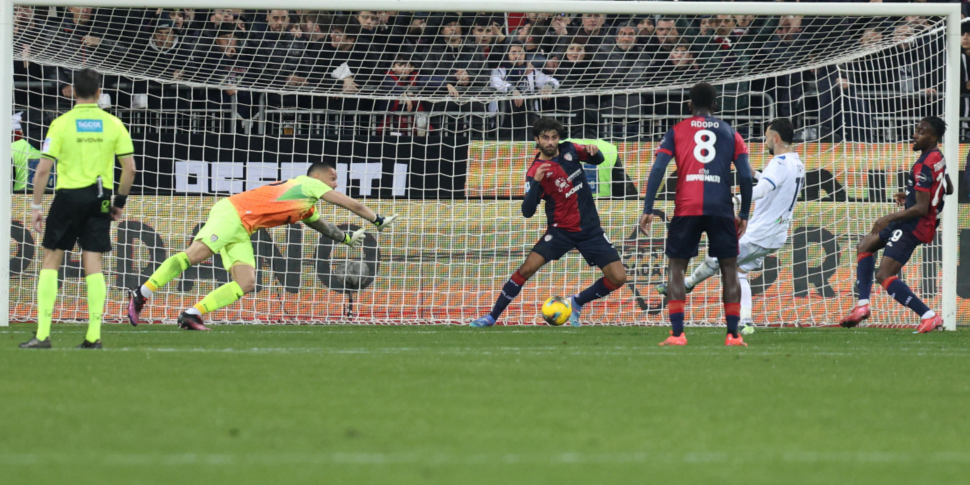 Colpo Champions della Lazio, Zaccagni e Castellanos espugnano Cagliari