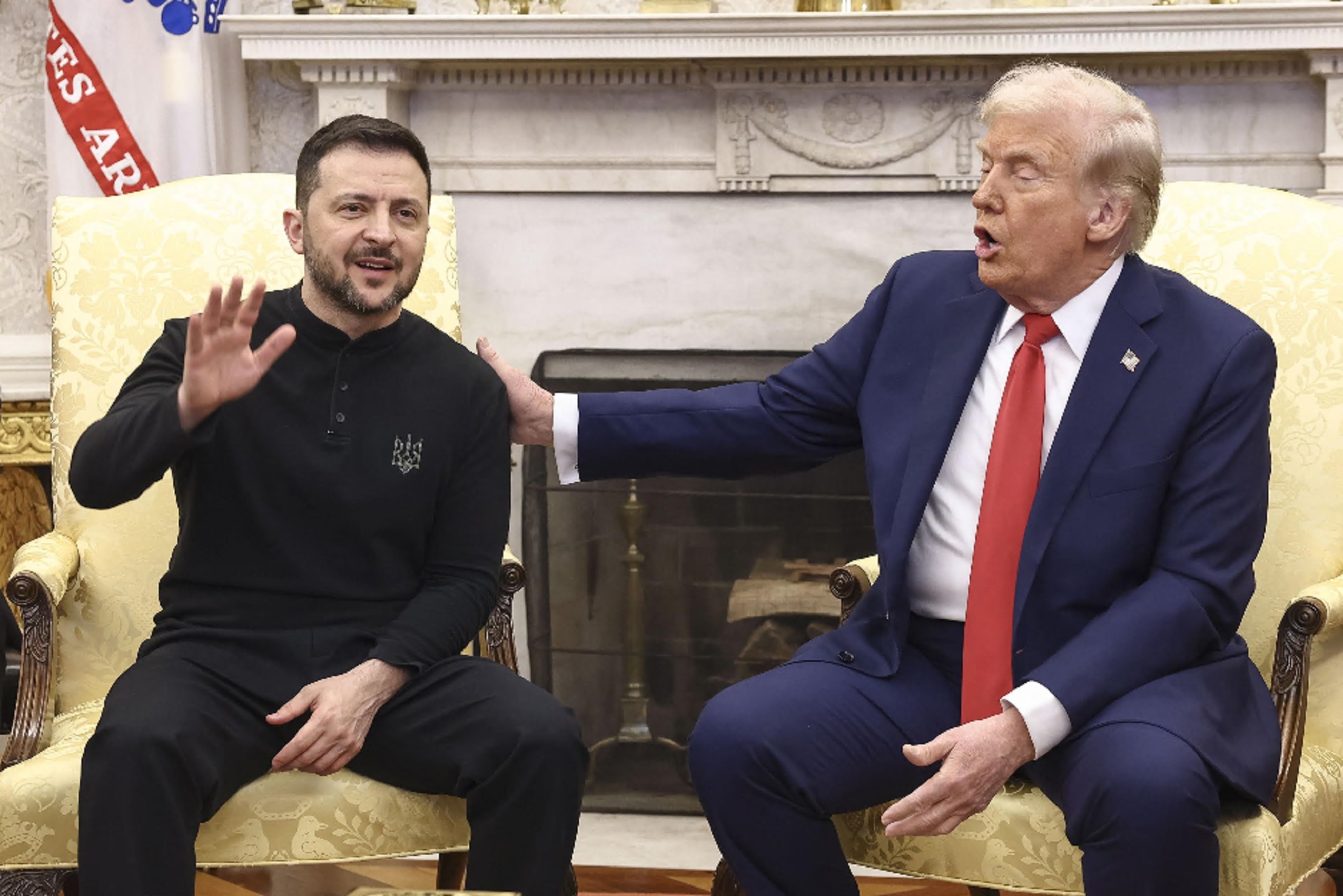 Trump umilia Zelensky alla Casa Bianca: "Stai giocando con la … Trump umilia Zelensky alla Casa Bianca: "Stai giocando con la …