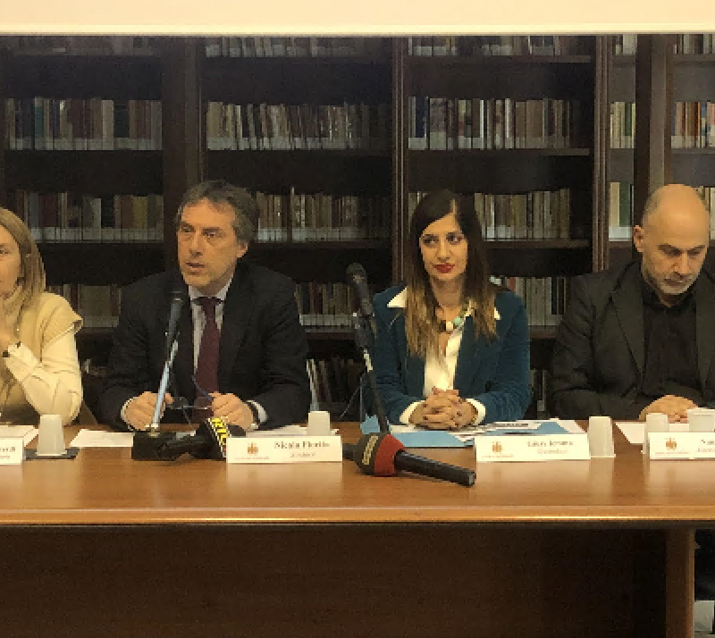 Donatella Monteverdi, Nicola Fiorita, Giusy Iemma e Nunzio Belcaro