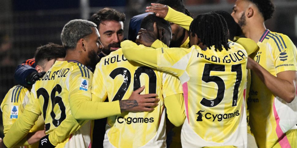 Juve salvata da una doppietta di Kolo Muani, il Como lotta ma deve arrendersi nel finale (1 2)